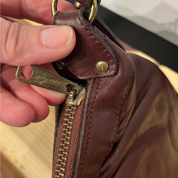 Etienne Aigner vintage leather bag - Picture 10 of 12